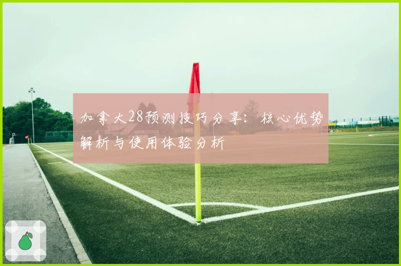 加拿大28预测技巧分享：核心优势解析与使用体验分析