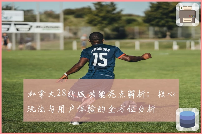 加拿大28新版功能亮点解析：核心玩法与用户体验的全方位分析