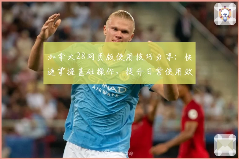 加拿大28网页版使用技巧分享：快速掌握基础操作，提升日常使用效率