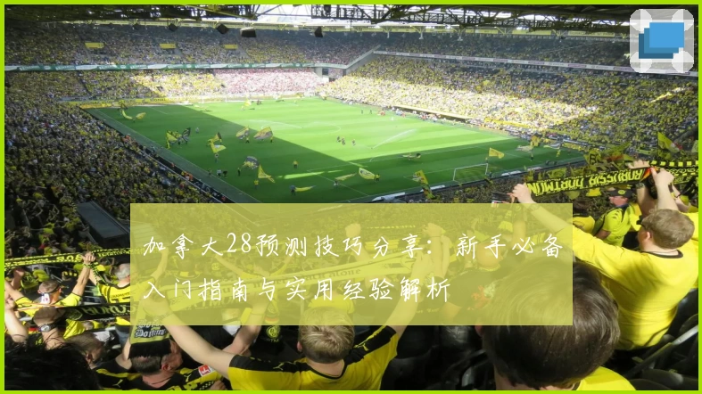 加拿大28预测技巧分享:新手必备入门指南与实用经验解析